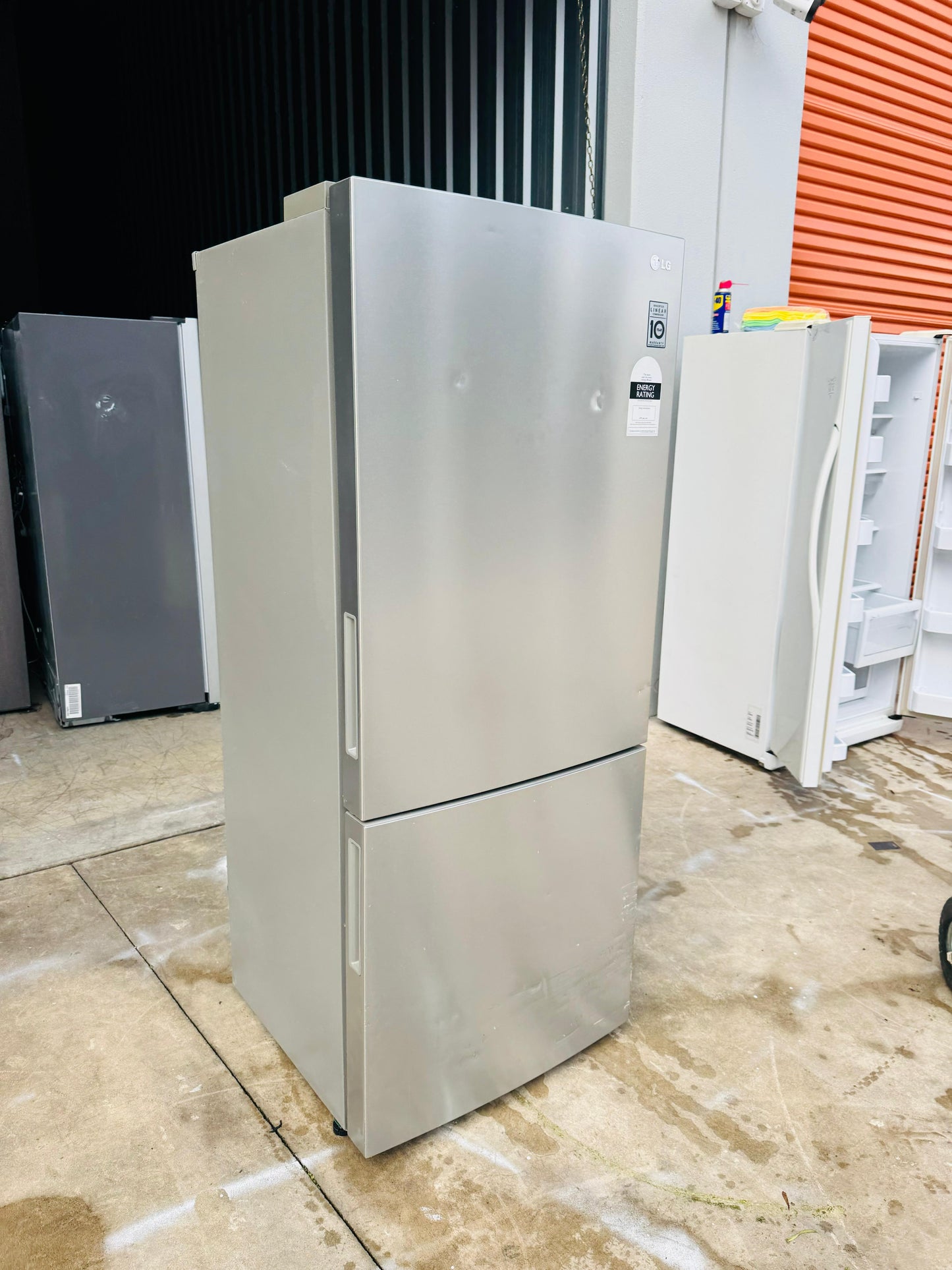 LG 450 LITRES FRIDGE FREEZER