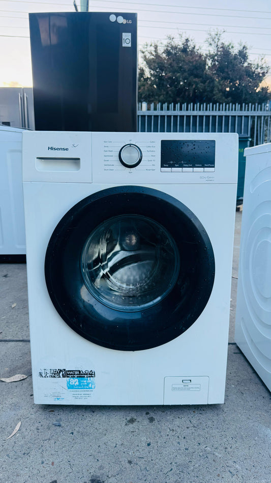 HISENSE 8KGS FRONT LOADER WASHING MACHINE