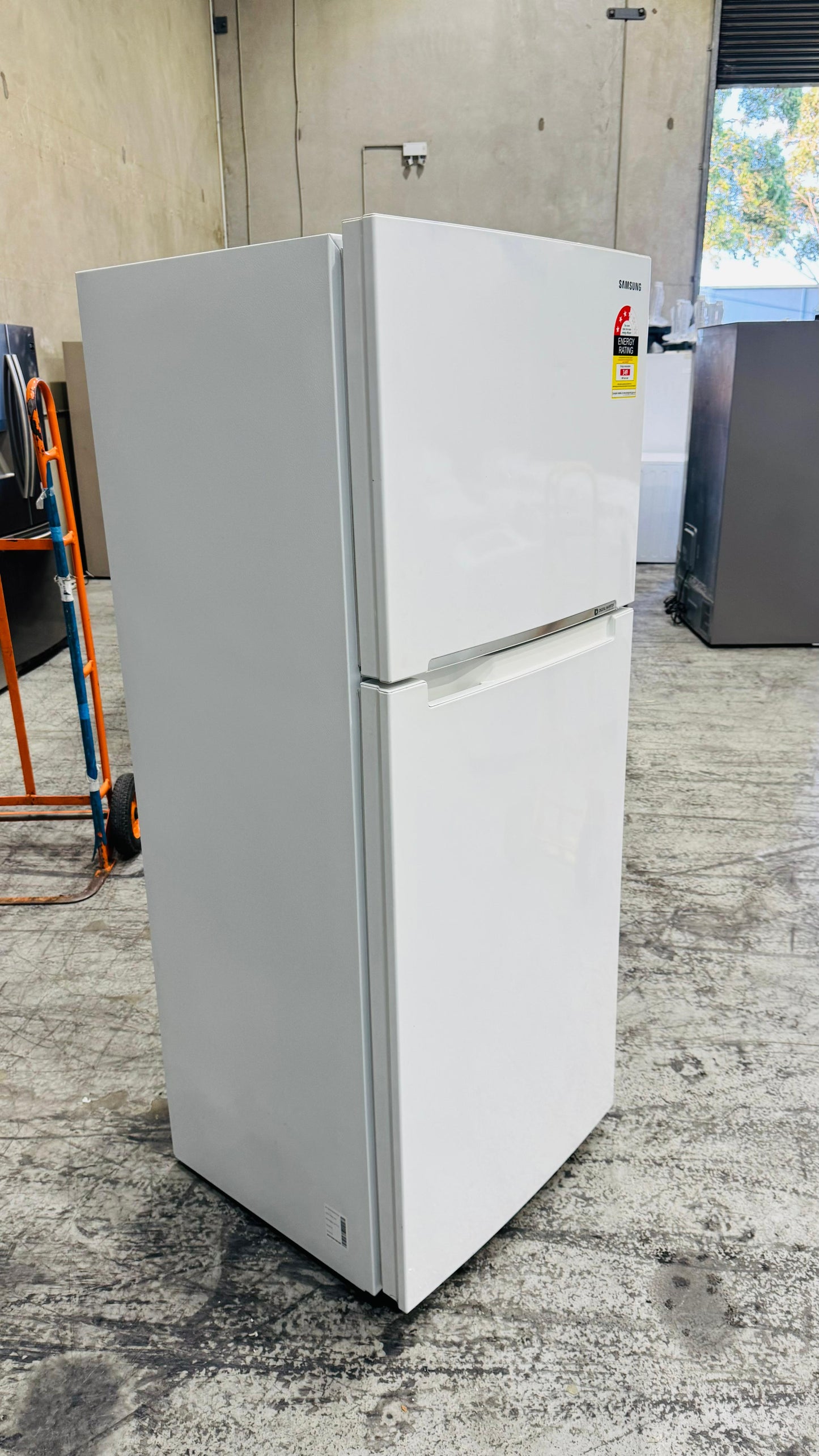 SAMSUNG 400 LITRES FRIDGE FREEZER