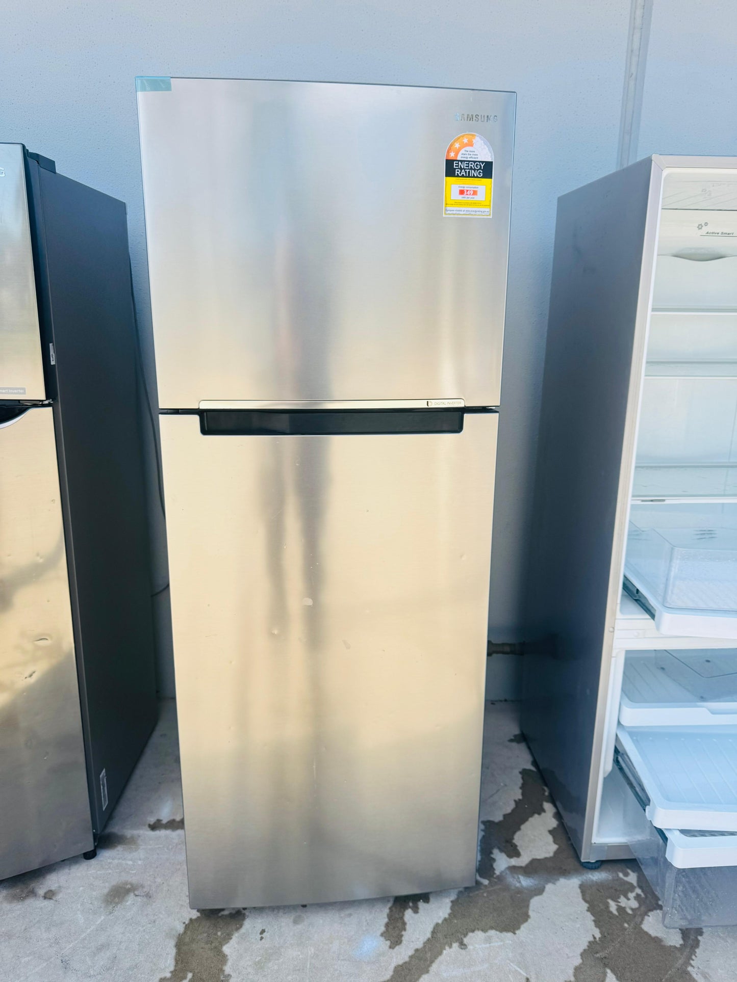 SAMSUNG 419 LITRES FRIDGE FREEZER