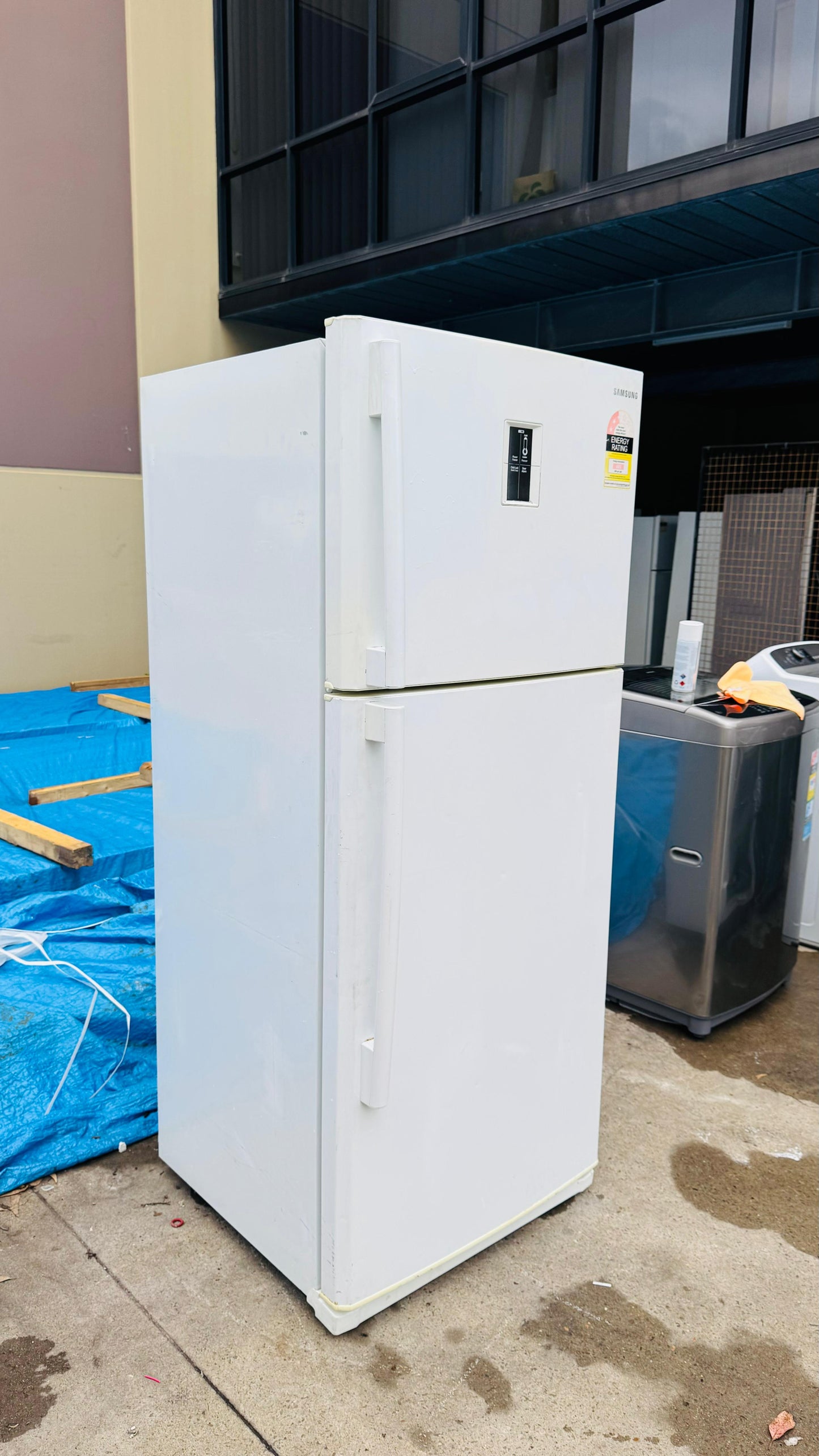 SAMSUNG 449 LITRES FRIDGE FREEZER