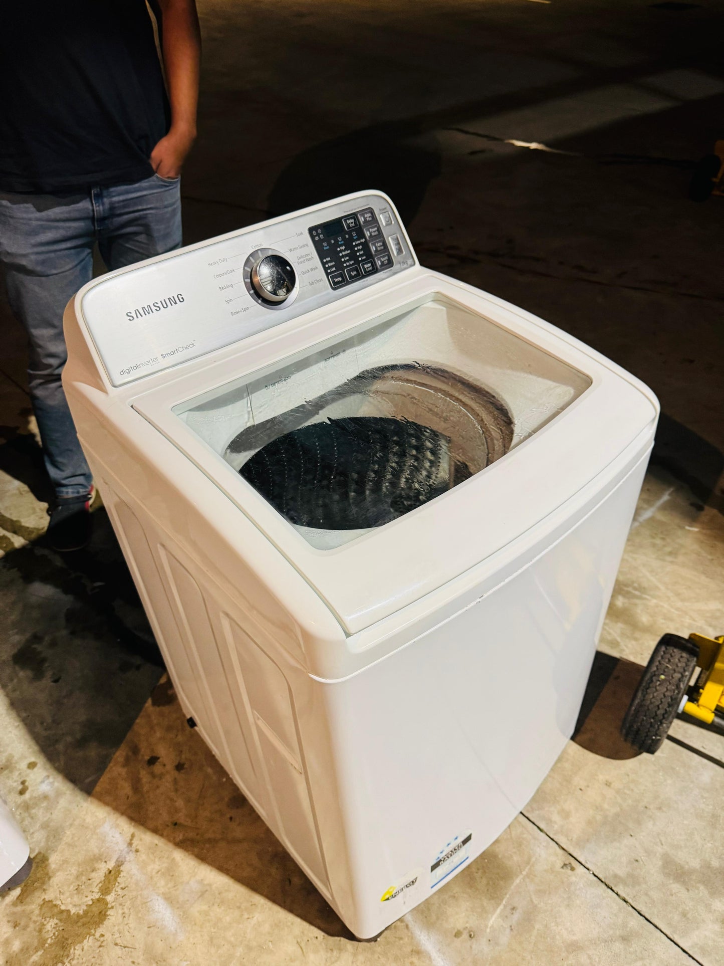 SAMSUNG 7KGS TOP LOADER WASHING MACHINE