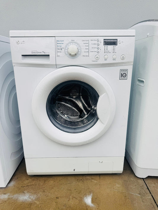 LG 7KGS FRONT LOADER WASHING MACHINE
