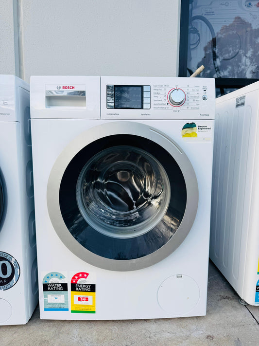 BOSCH 7.5 KGS FRONT LOADER WASHING MACHINE