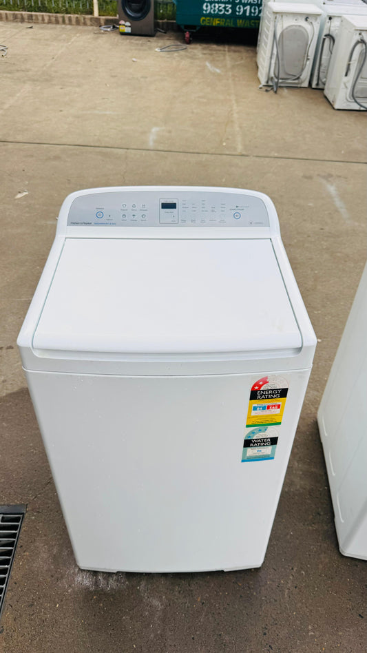 FISHER AND PAYKEL 8.5KGS TOP LOADER WASHING MACHINE