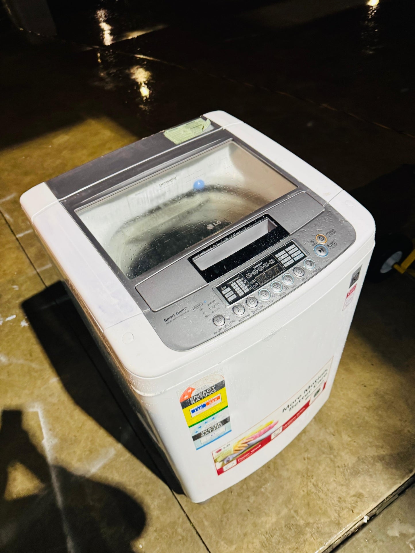 LG 6.5KGS TOP LOADER WASHING MACHINE