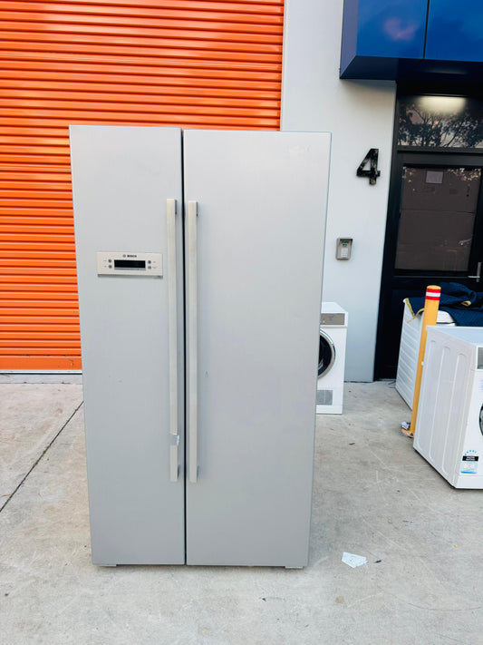 BOSCH SIDE BY SIDE 610 LITRES FRIDGE FREEZER