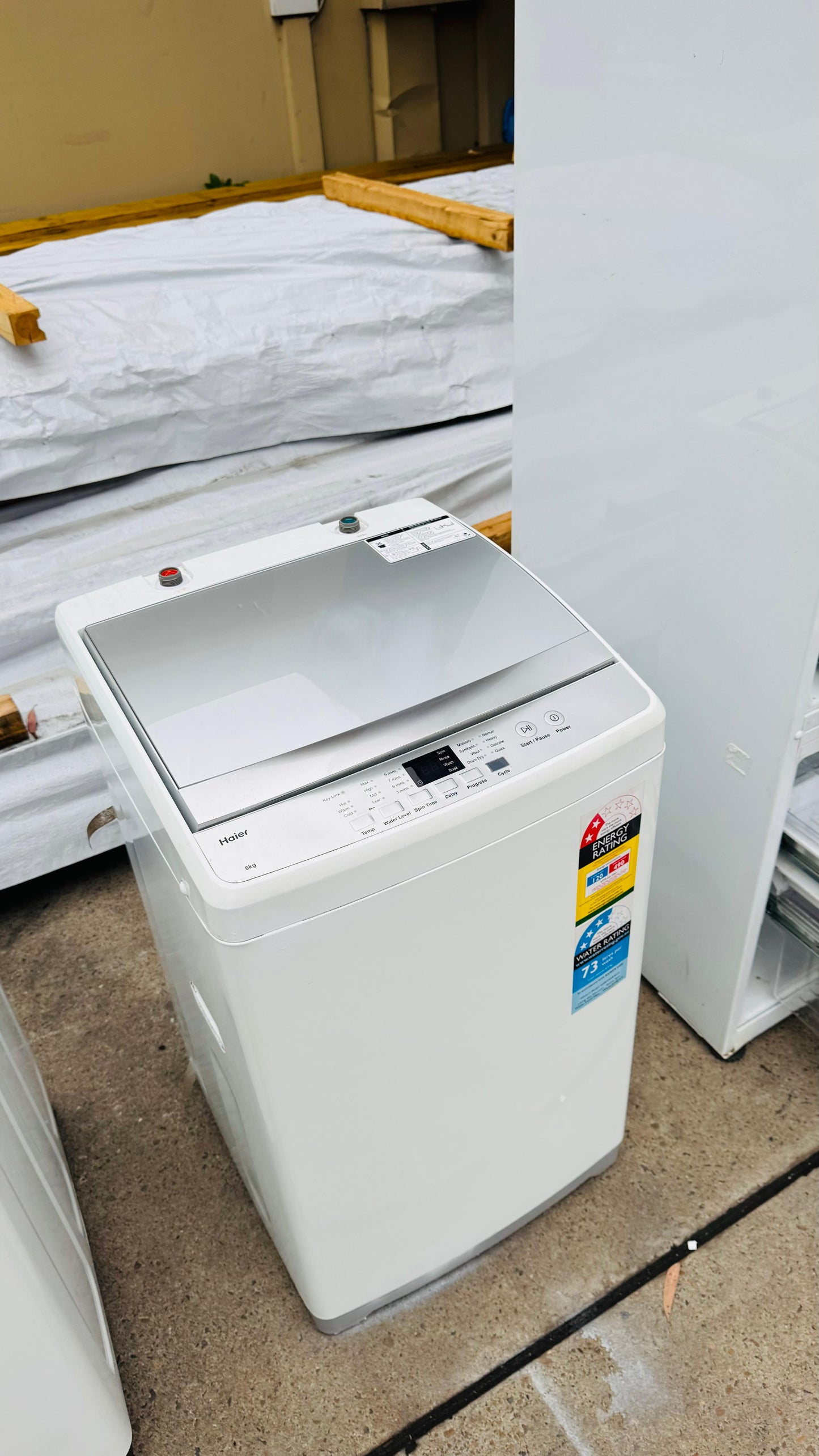 HAIER 6KGS TOP LOADER WASHING MACHINE