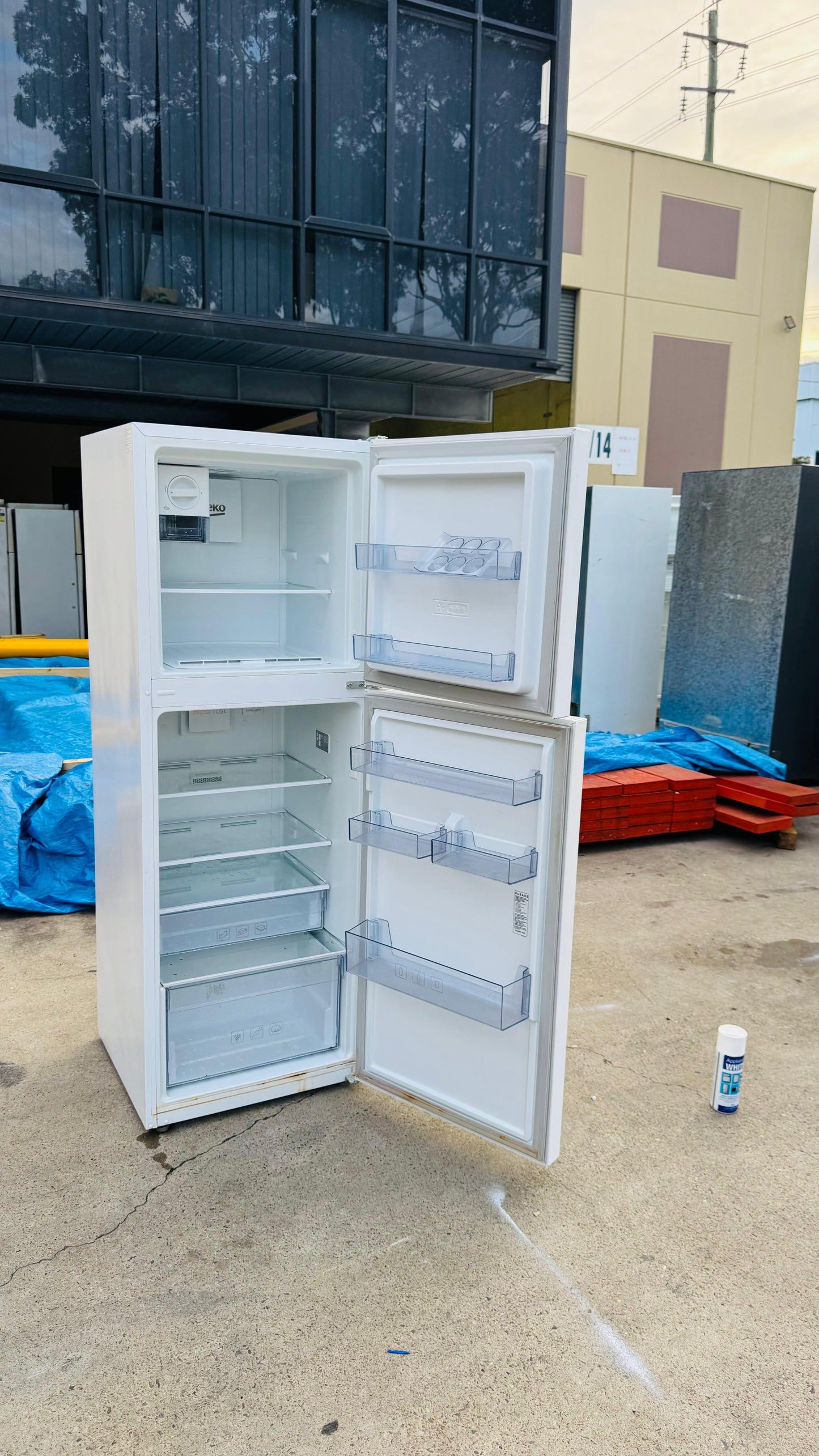 BEKO 245 LITRES FRIDGE FREEZER
