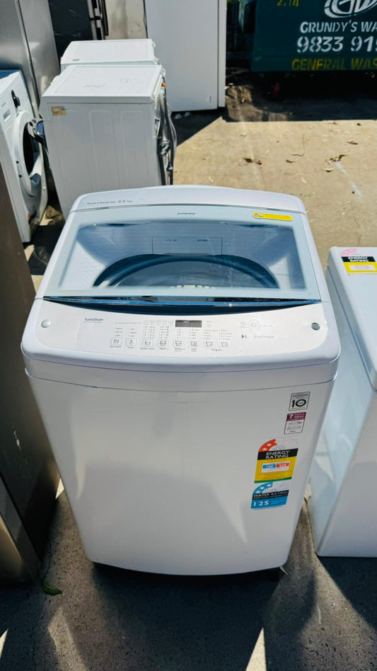 LG 8.5KGS TOP LOADER WASHING MACHINE
