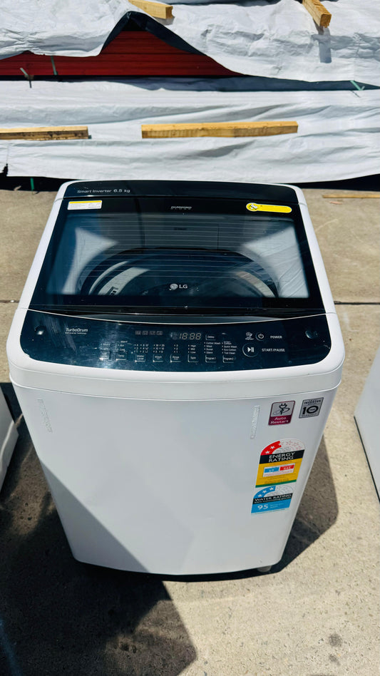 LG 6.5KGS TOP LOADER WASHING MACHINE