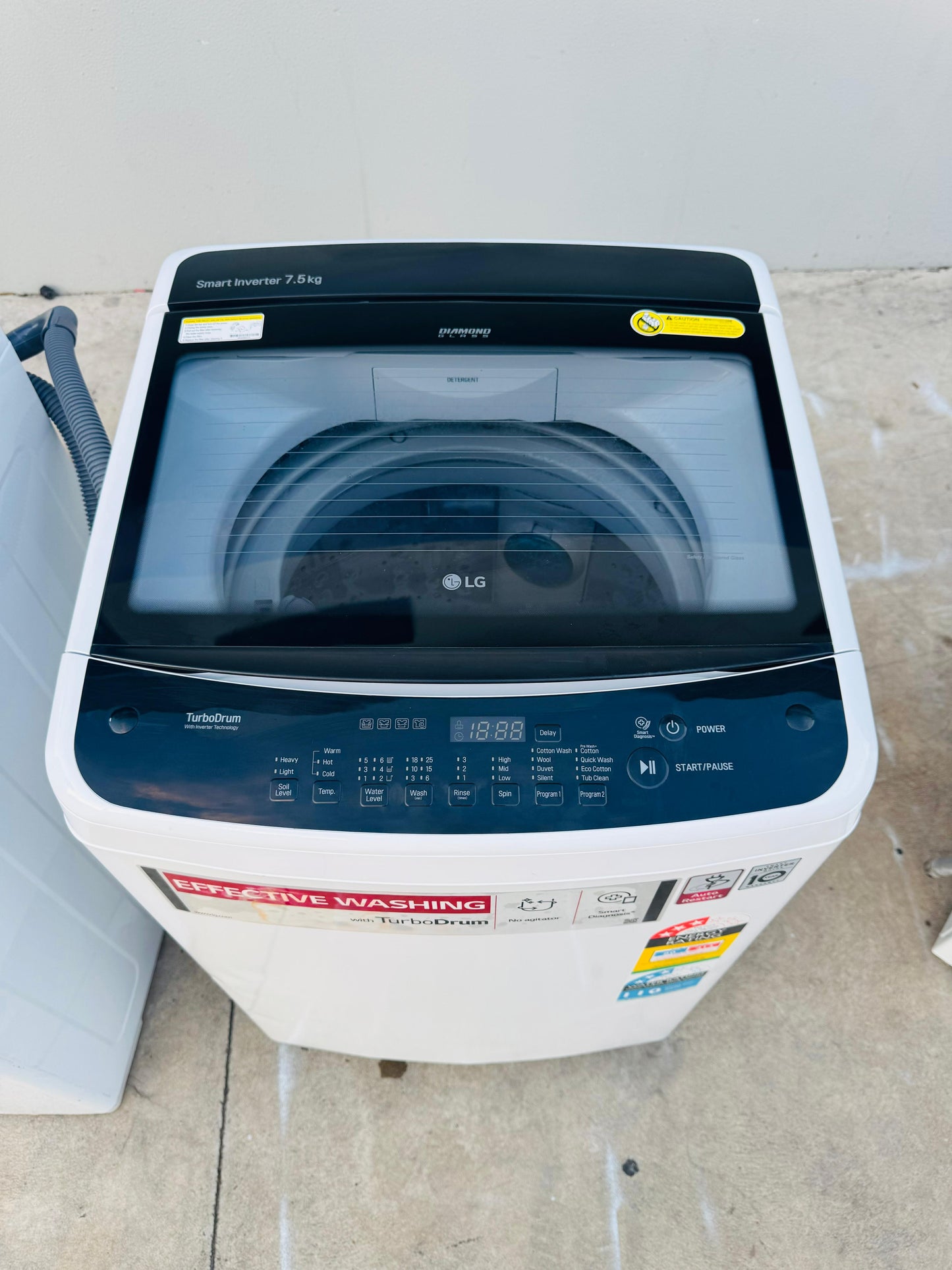 LG 7.5 KGS TOP LOADER WASHING MACHINE