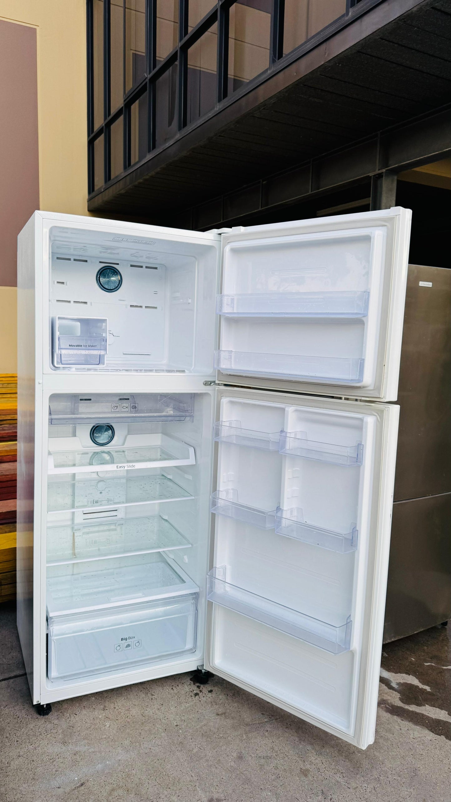 SAMSUNG 471 LITRES FRIDGE FREEZER