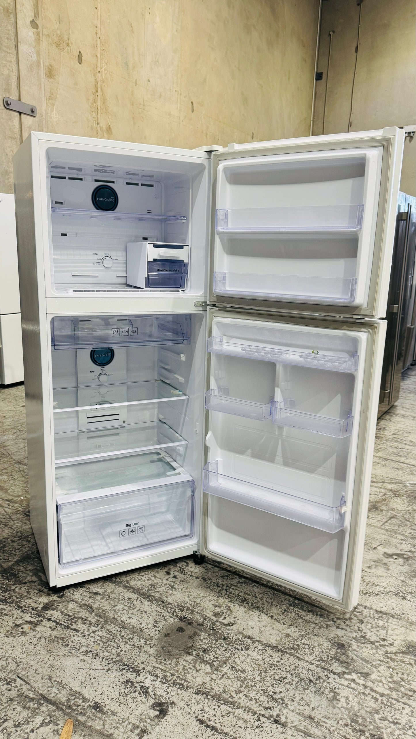 SAMSUNG 400 LITRES FRIDGE FREEZER