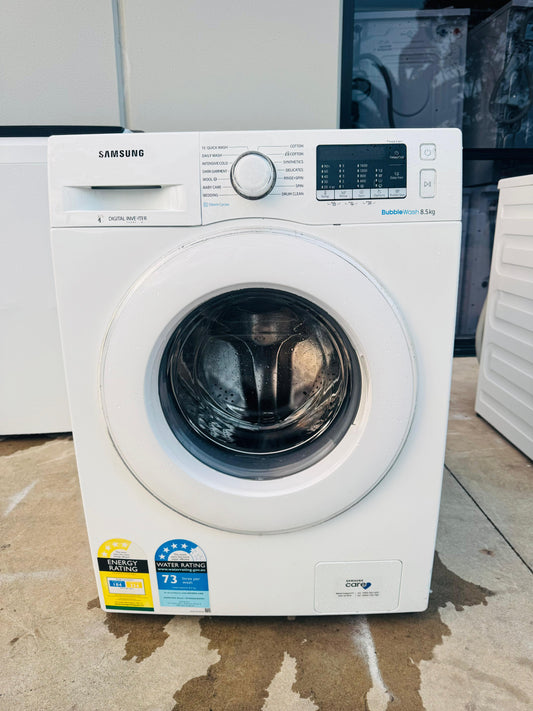 SAMSUNG 8.5 KGS FRONT LOADER WASHING MACHINE