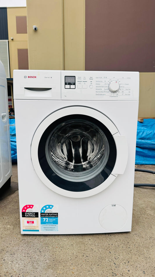 BOSCH 7KGS FRONT LOADER WASHING MACHINE