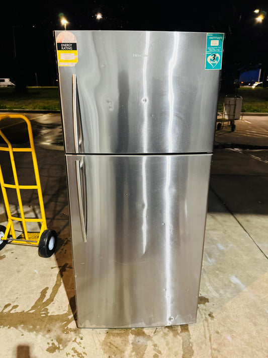 HISENSE 526 LITRES FRIDGE FREEZER