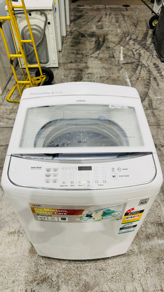 LG 8.5KGS TOP LOADER WASHING MACHINE