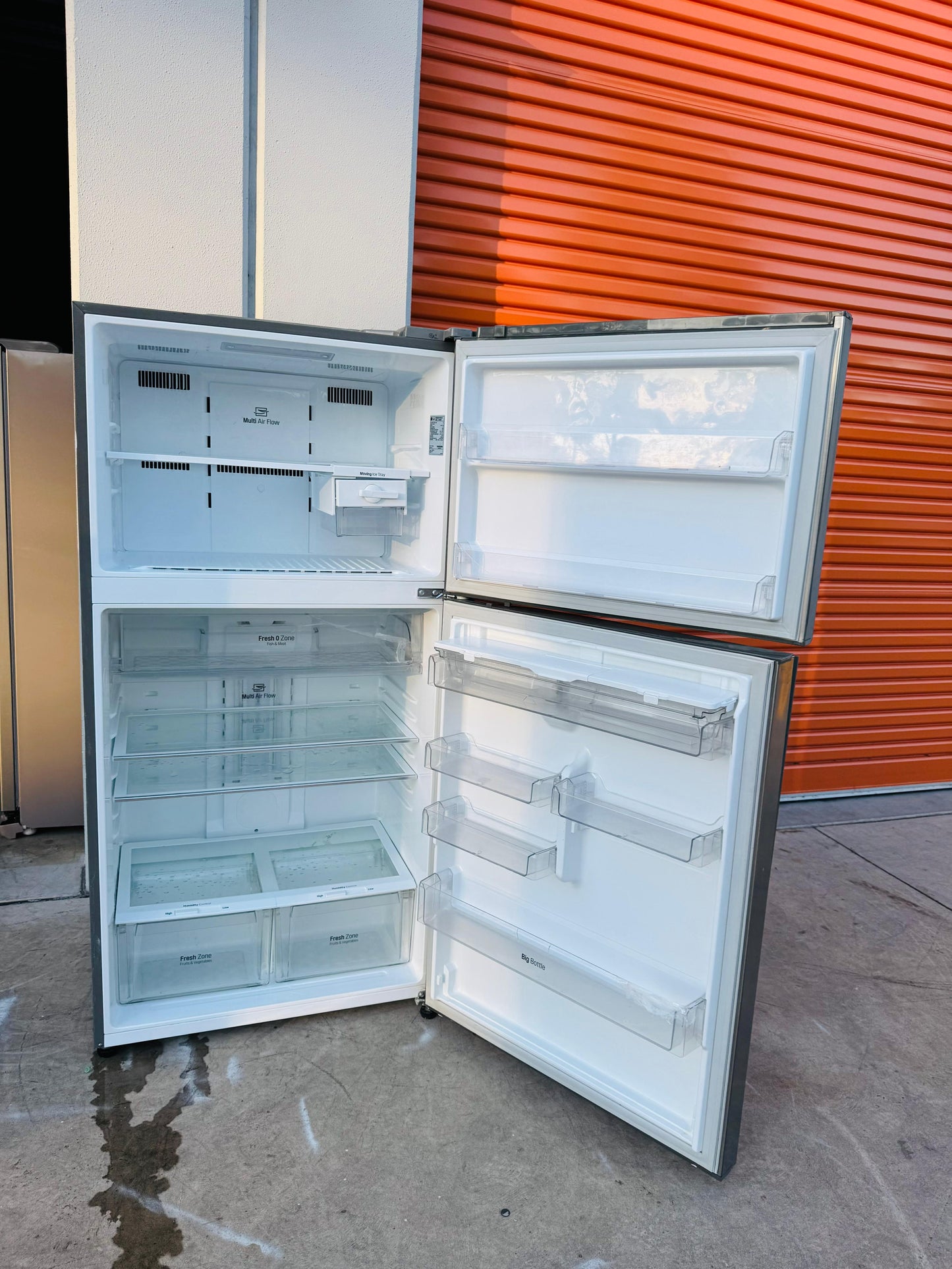 LG 600 LITRES FRIDGE FREEZER