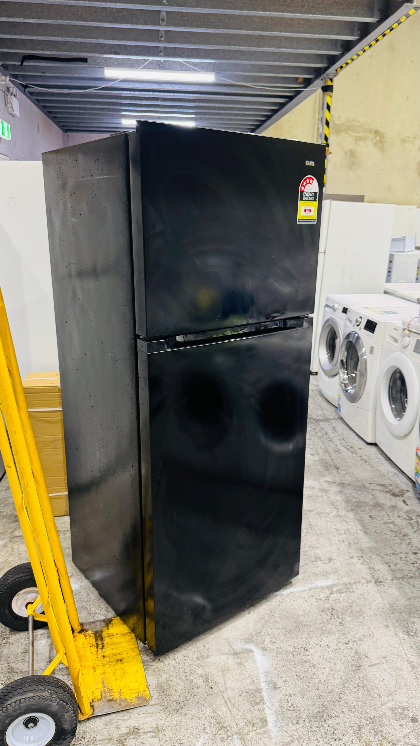 CHIQ 410 LITRES FRIDGE FREEZER