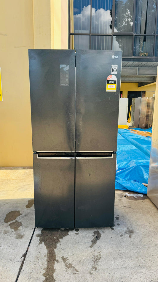 LG QUAD FRENCH DOOR 594 LITRES FRIDGE FREEZER