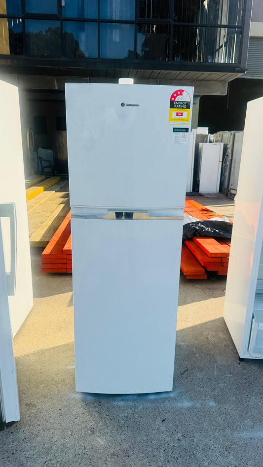 WESTINGHOUSE 275 LITRES FRIDGE FREEZER