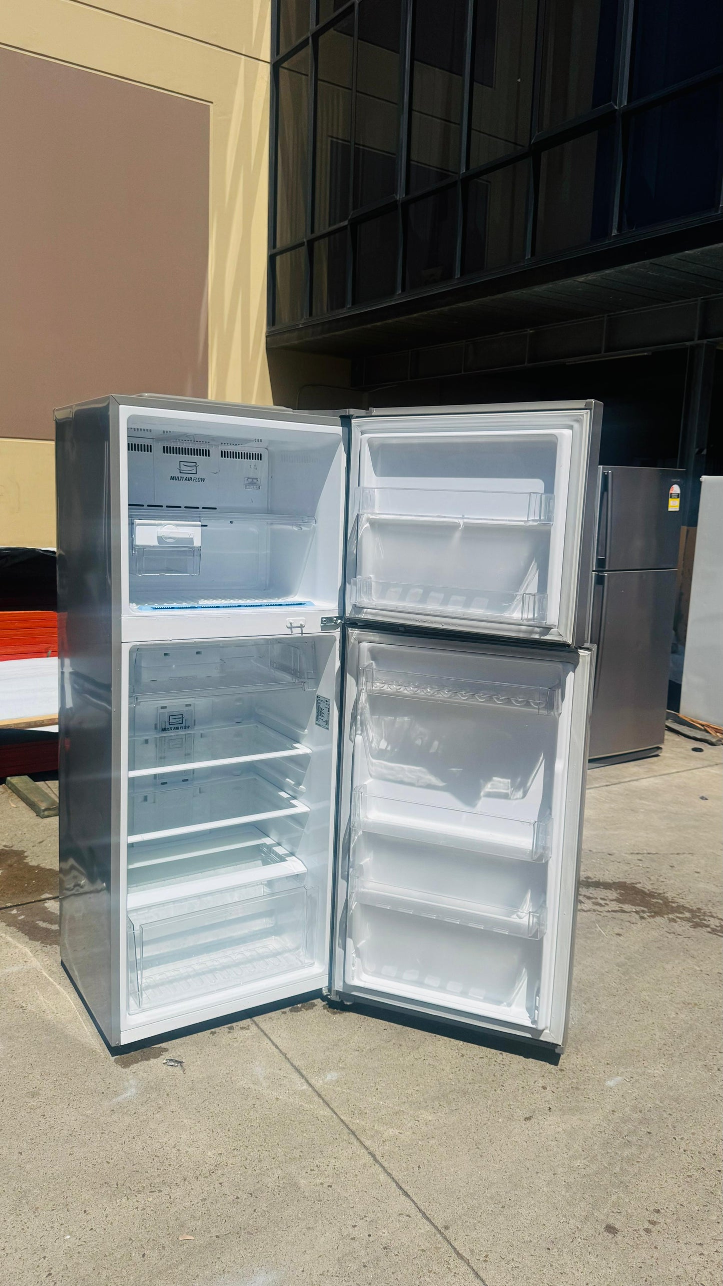 LG 407 LITRES FRIDGE FREEZER