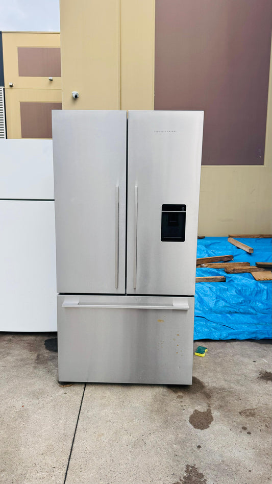 FISHER AND PAYKEL 614 LITRES FRENCH DOOR FRIDGE FREEZER