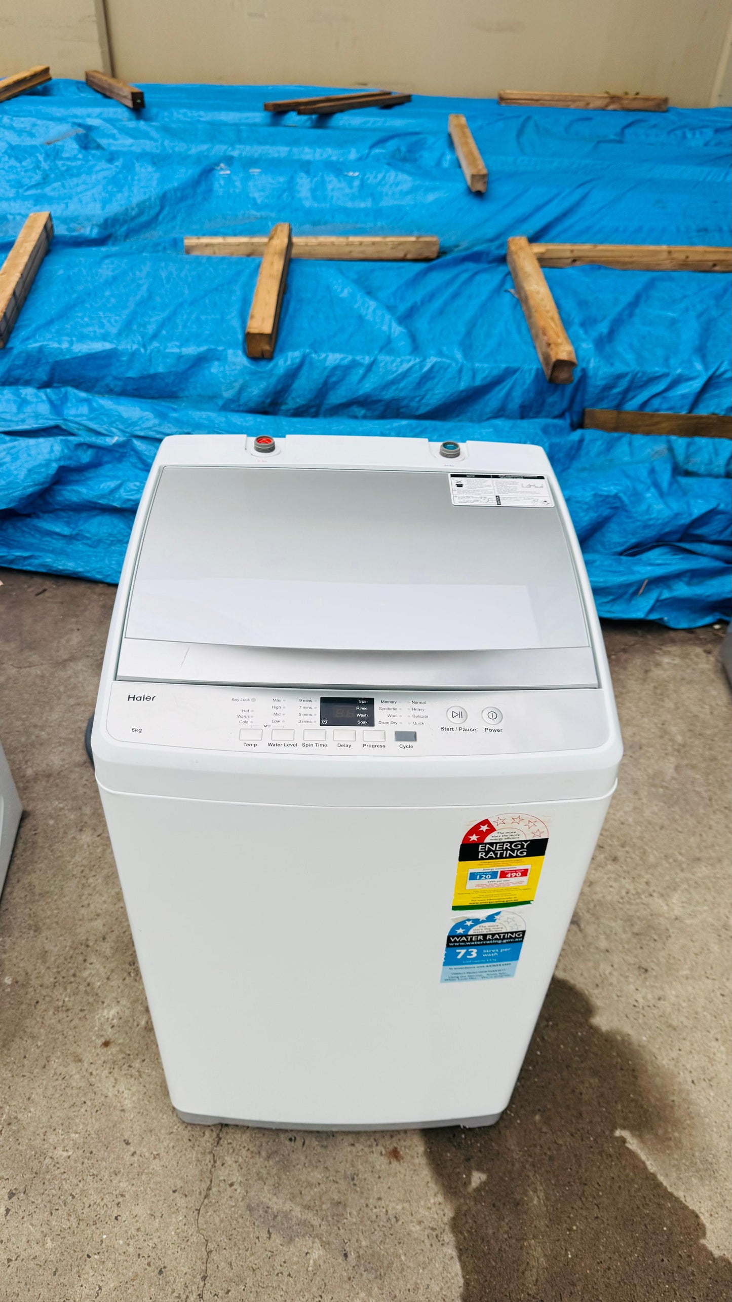 HAIER 6KGS TOP LOADER WASHING MACHINE