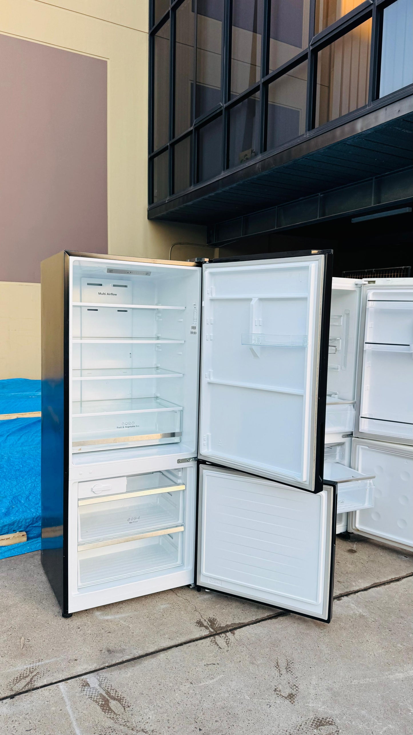 HISENSE 453 LITRES FRIDGE FREEZER