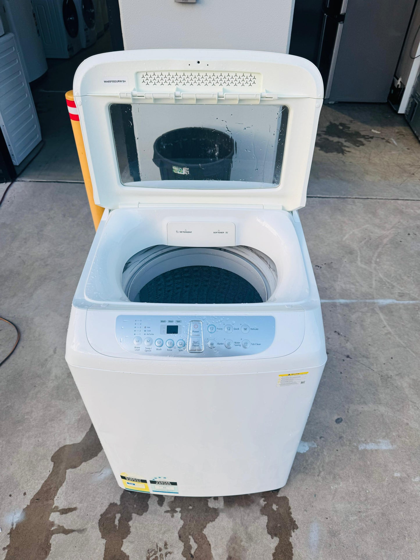 SAMSUNG 6.5 KGS TOP LOADER WASHING MACHINE