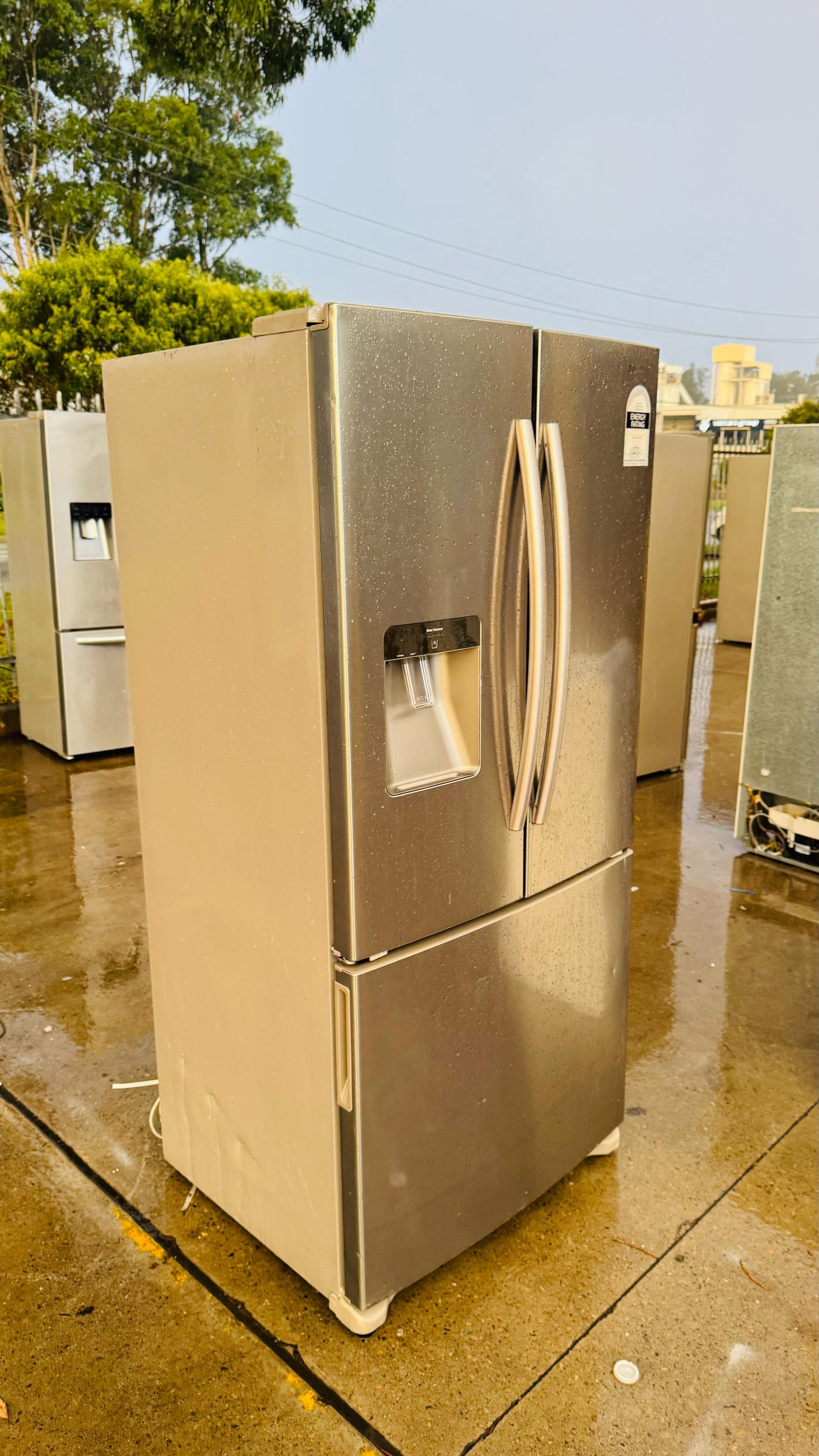 SAMSUNG FRENCH DOOR 527 LITRES FRIDGE FREEZER