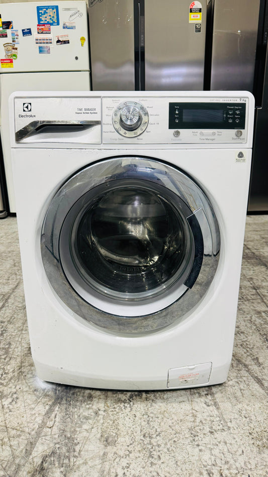ELECTROLUX 9KGS FRONT LOADER WASHING MACHINE
