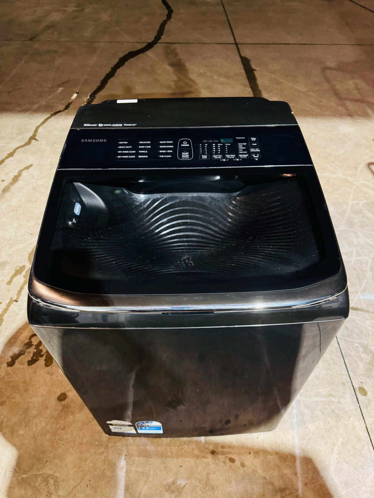 SAMSUNG 13KGS TOP LOADER WASHING MACHINE