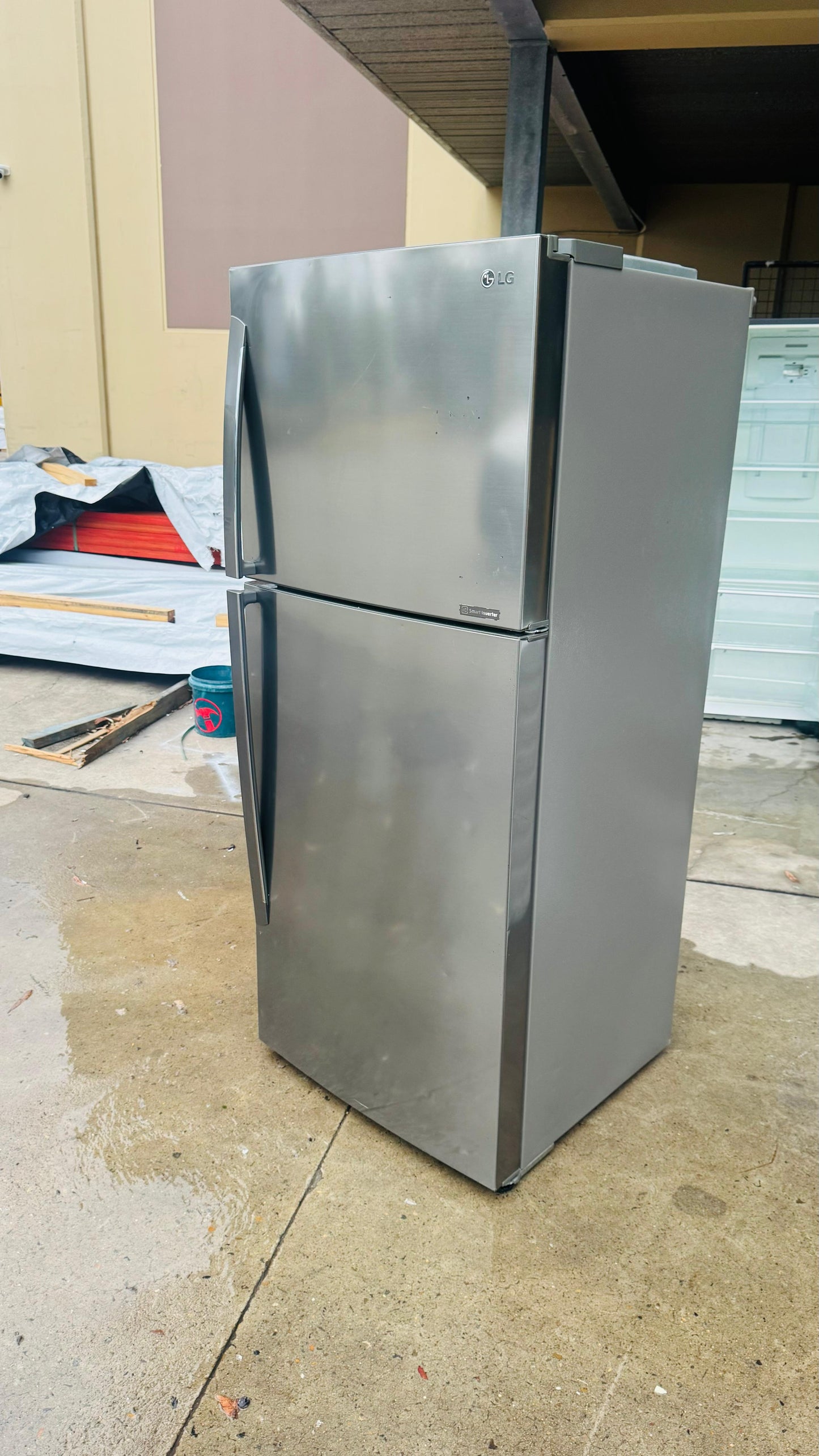 LG 442 LITRES FRIDGE FREEZER