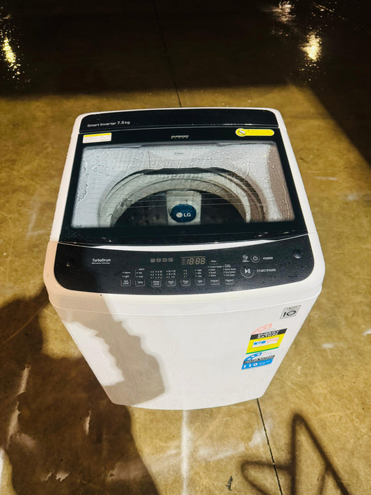 LG 7.5 KGS TOP LOADER WASHING MACHINE