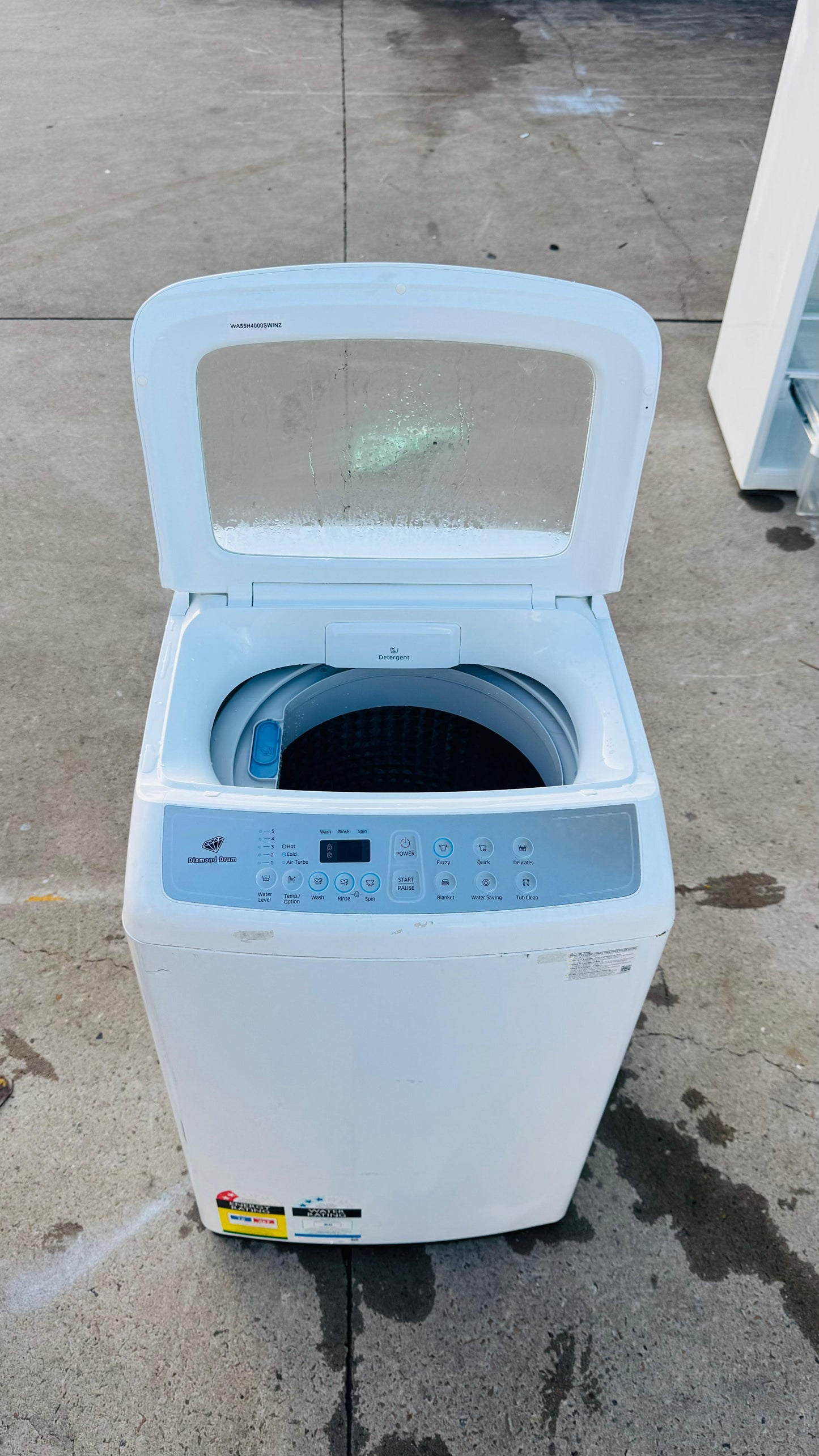 SAMSUNG 5.5KGS TOP LOADER WASHING MACHINE