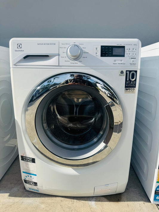 ELECTROLUX 8.5 KGS FRONT LOADER WASHING MACHINE