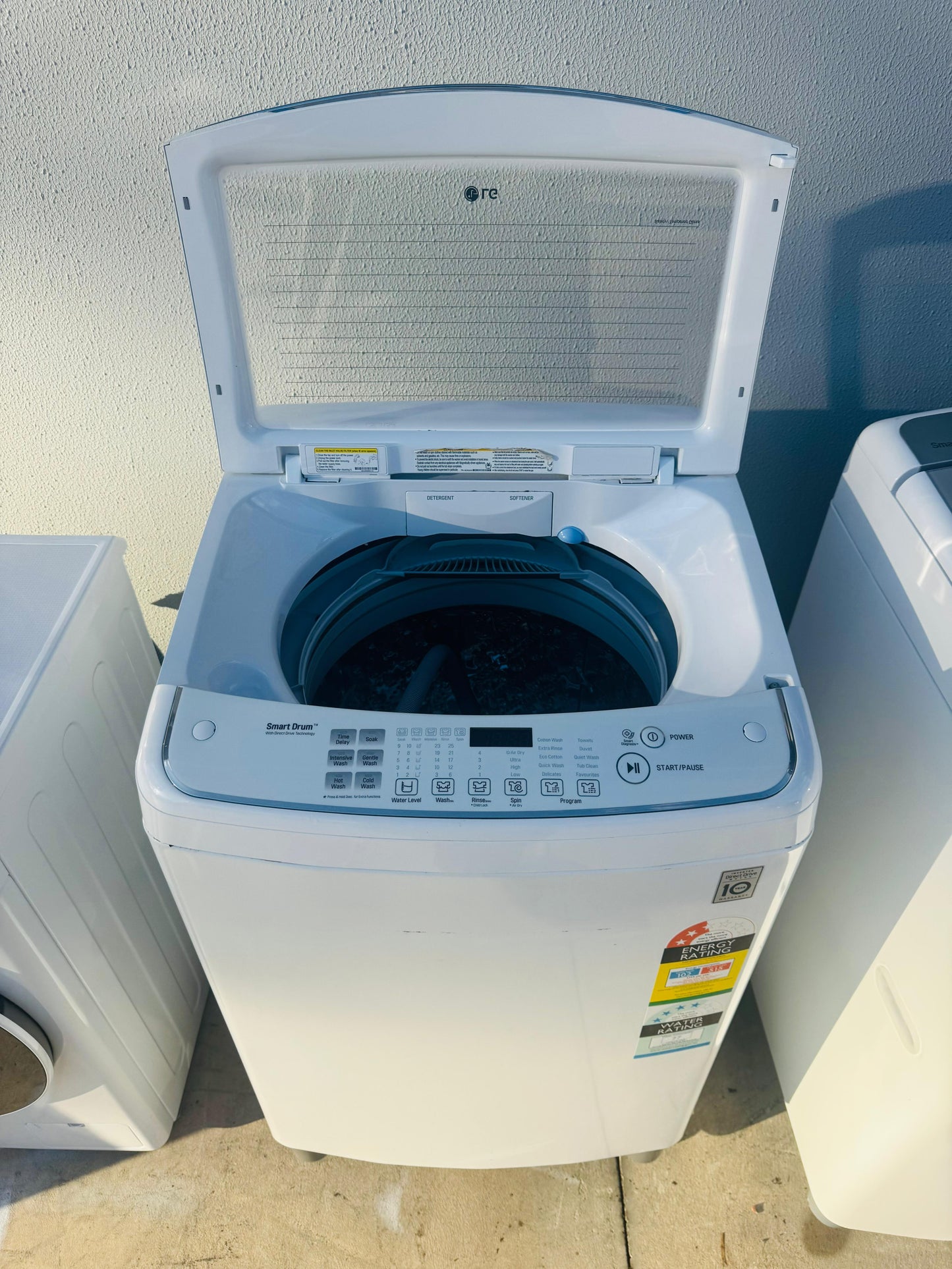 LG 7.5 KGS TOP LOADER WASHING MACHINE