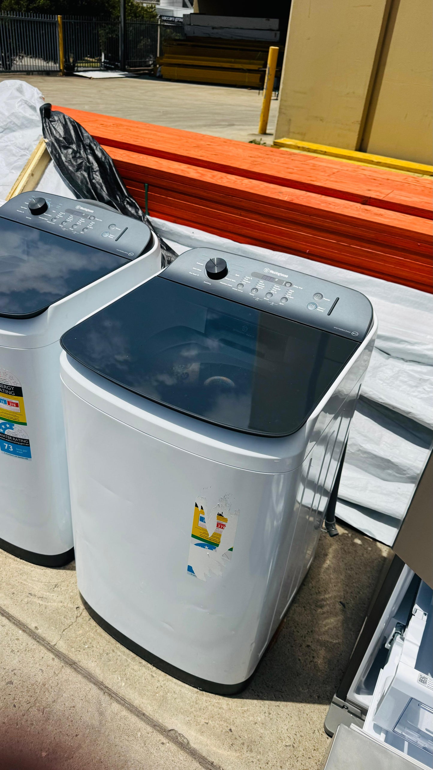 WESTINGHOUSE 6KGS TOP LOADER WASHING MACHINE