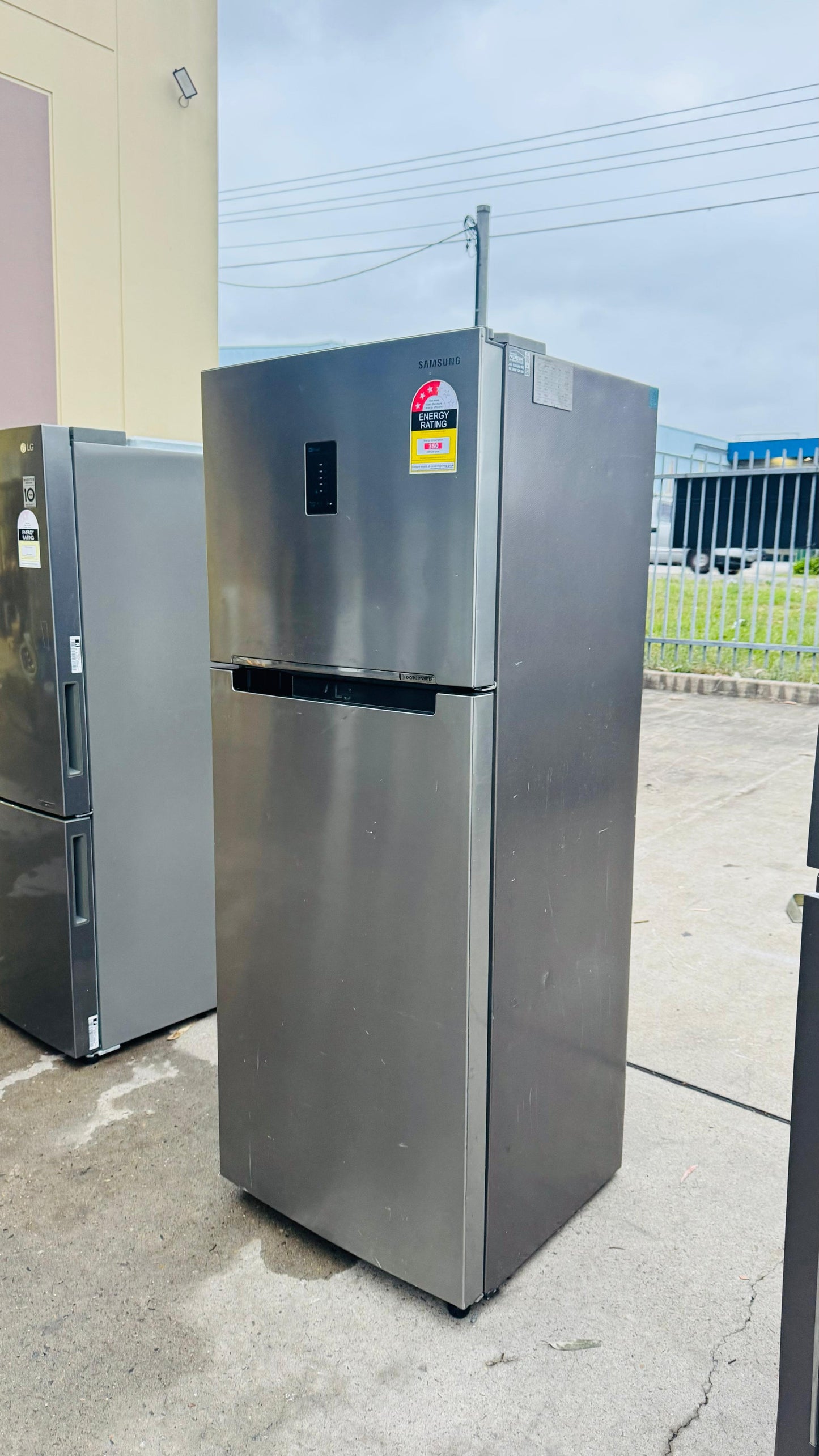 SAMSUNG 415 LITRES FRIDGE FREEZER