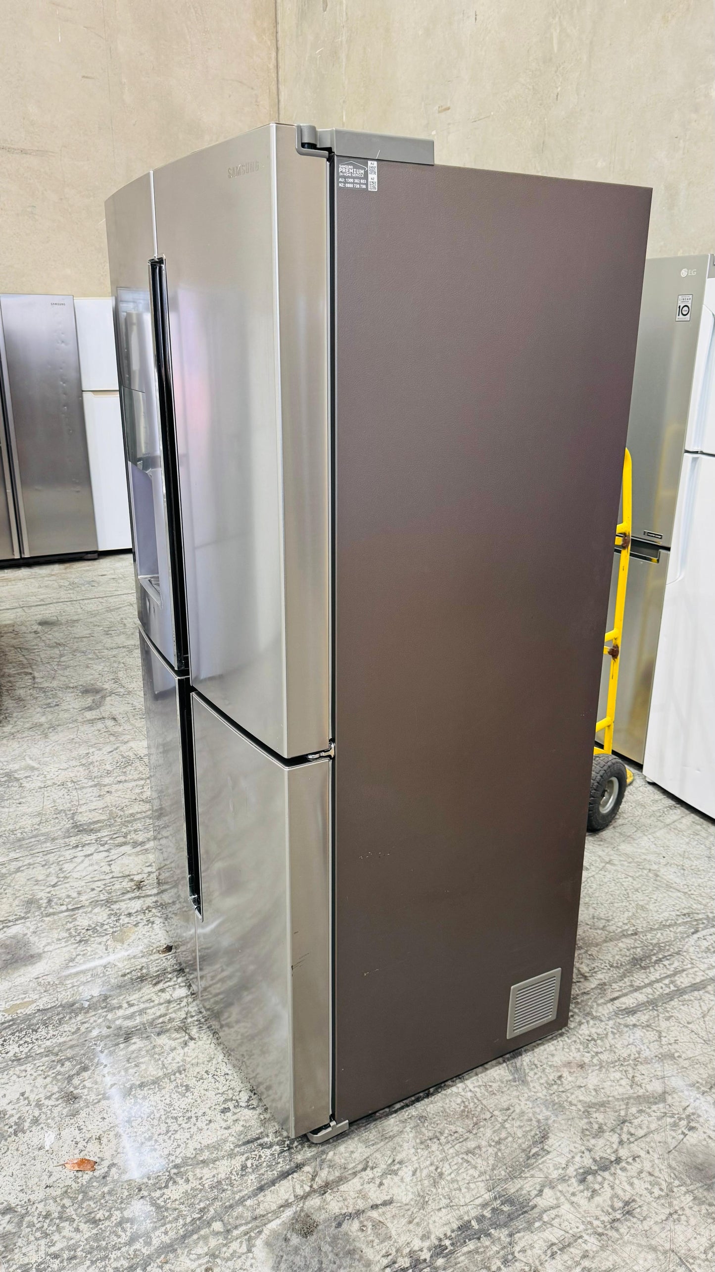 SAMSUNG 719 LITRES QUAD DOOR FRIDGE FREEZER