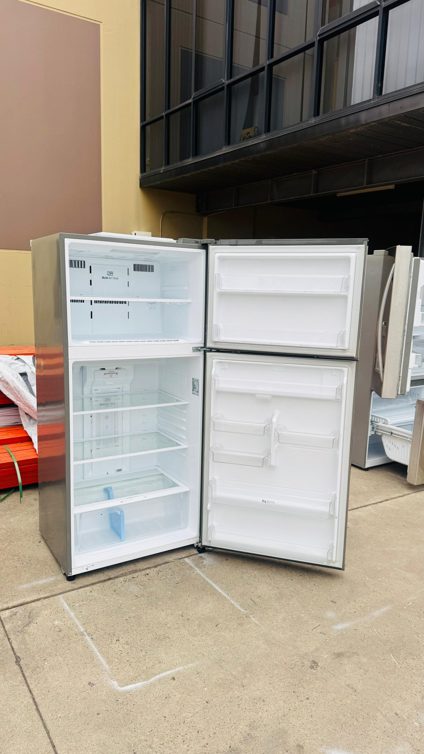 LG 515 LITRES FRIDGE FREEZER