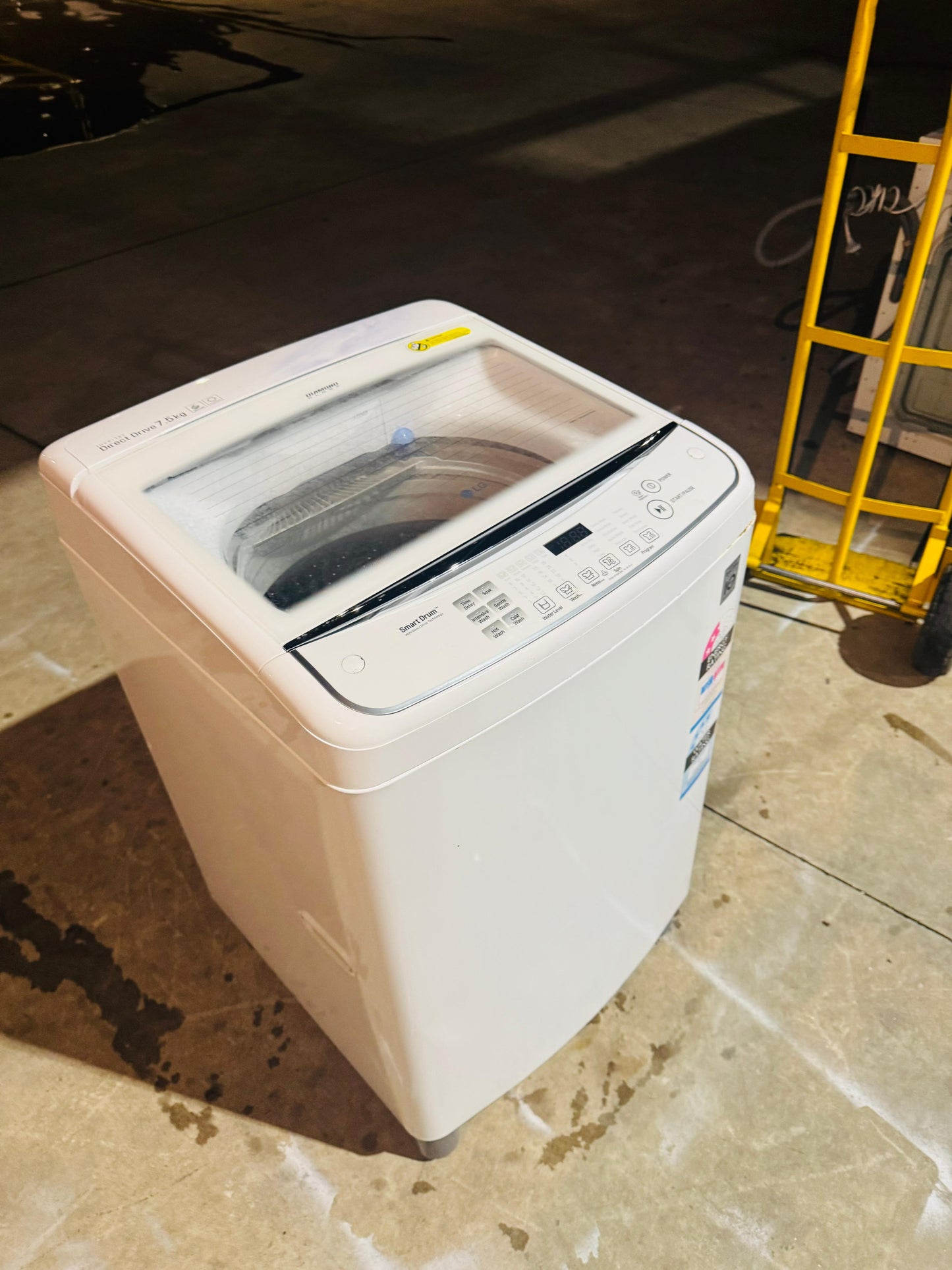 LG 7.5 KGS TOP LOADER WASHING MACHINE