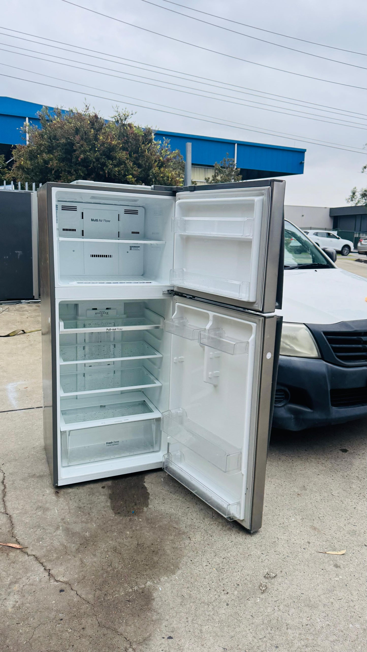 LG 442 LITRES FRIDGE FREEZER