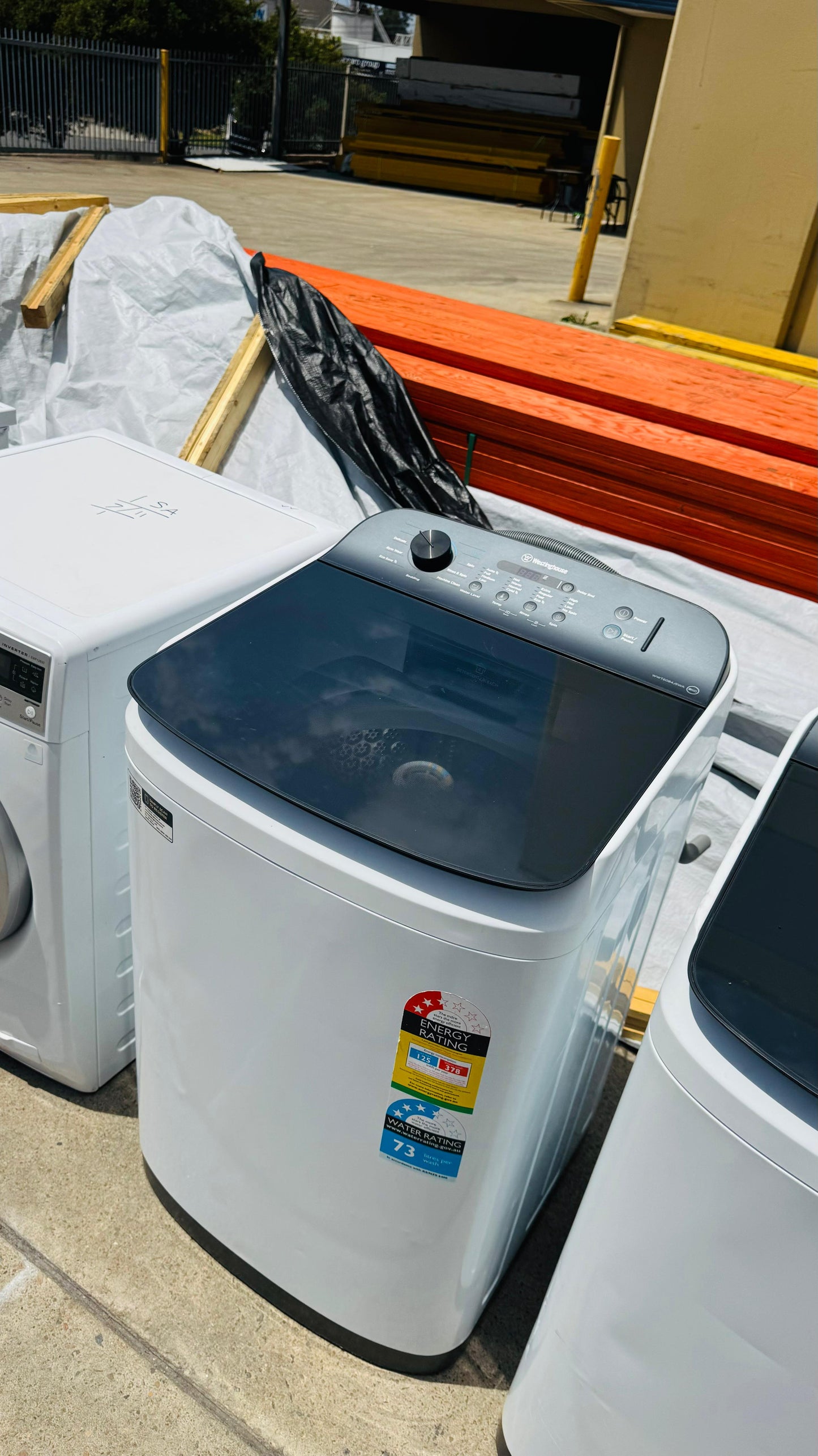 WESTINGHOUSE 6KGS TOP LOADER WASHING MACHINE