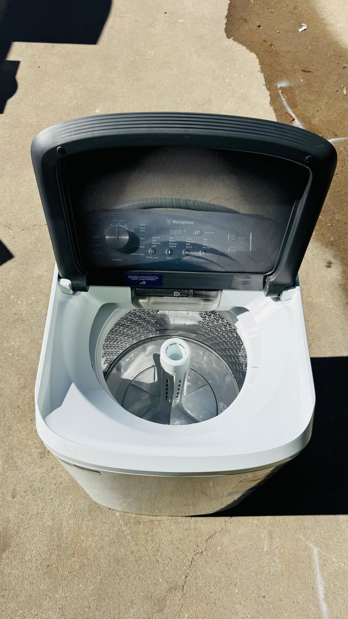 WESTINGHOUSE 6KGS TOP LOADER WASHING MACHINE