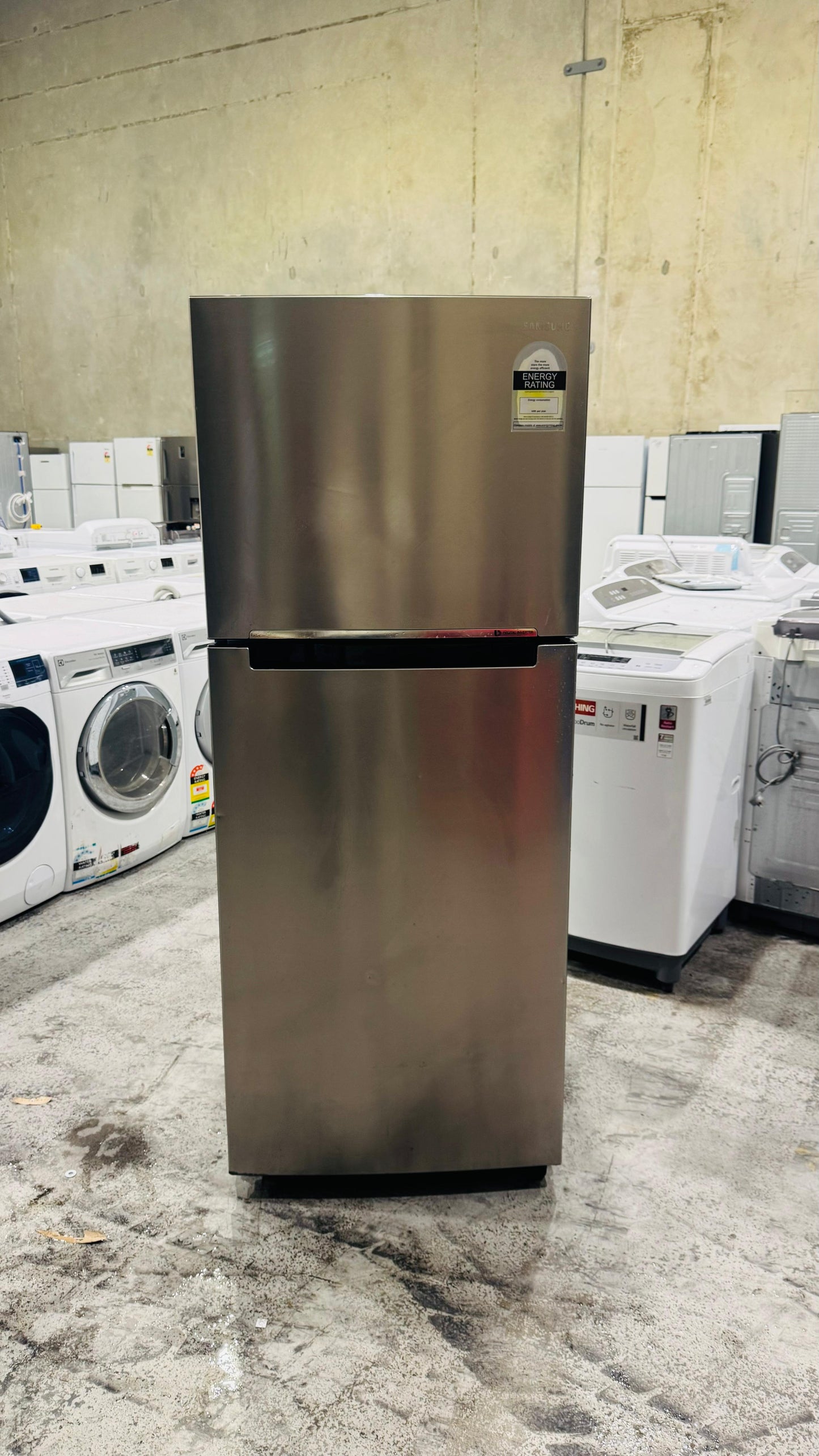SAMSUNG 400 LITRES FRIDGE FREEZER