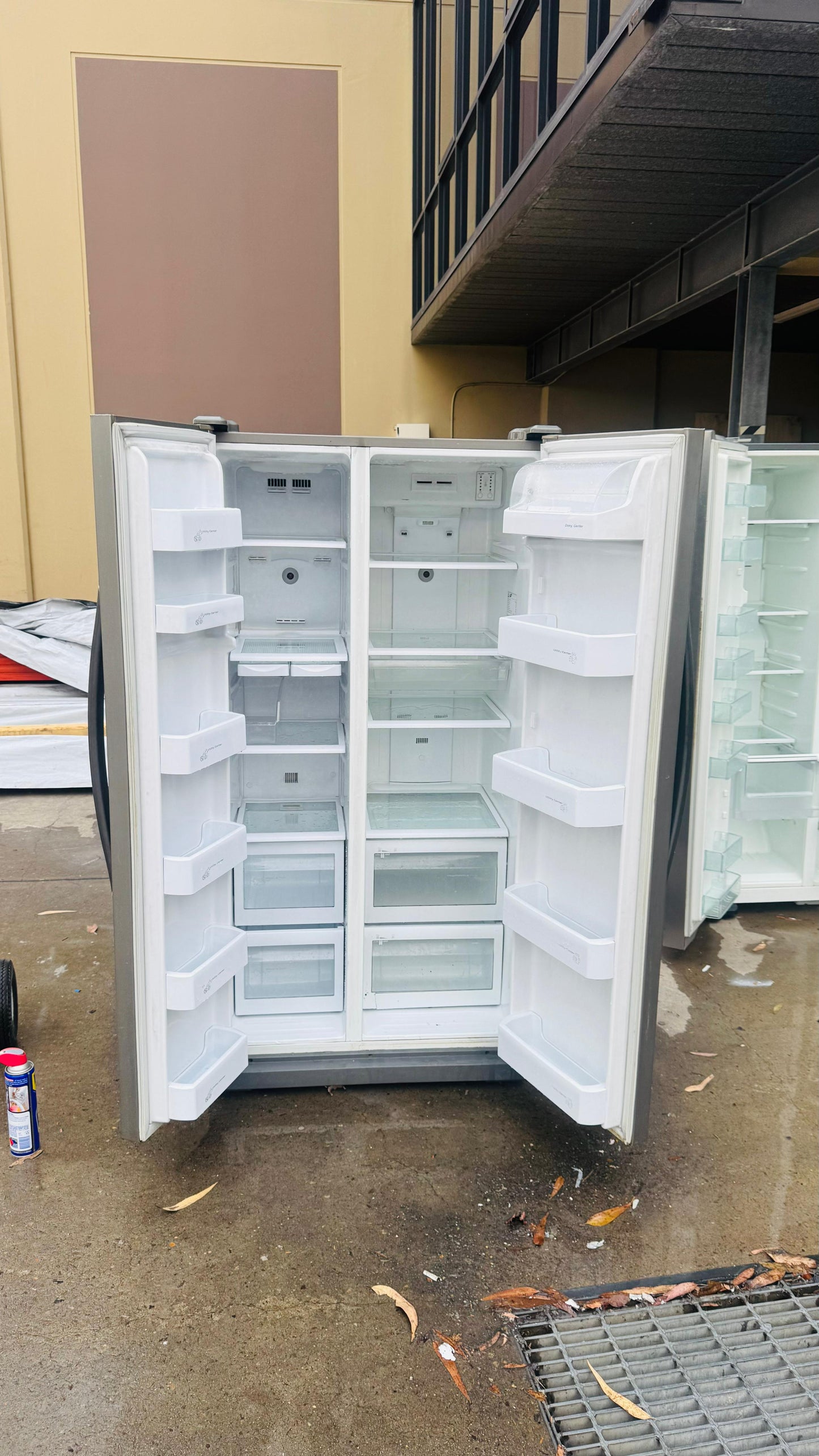SAMSUNG 535 LITRES SIDE BY SIDE DOOR FRIDGE FREEZER