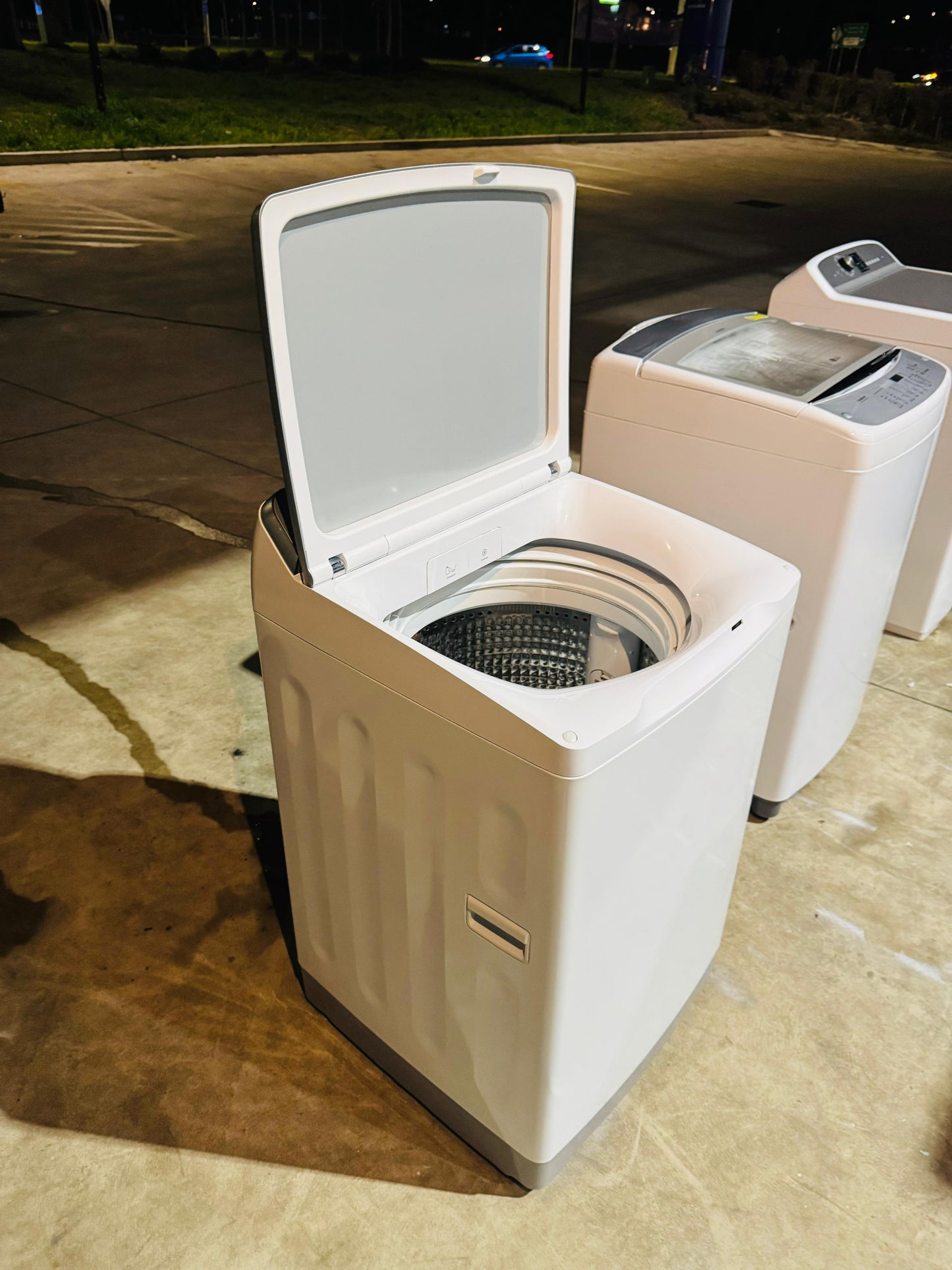 HAIER 8KGS TOP LOADER WASHING MACHINE